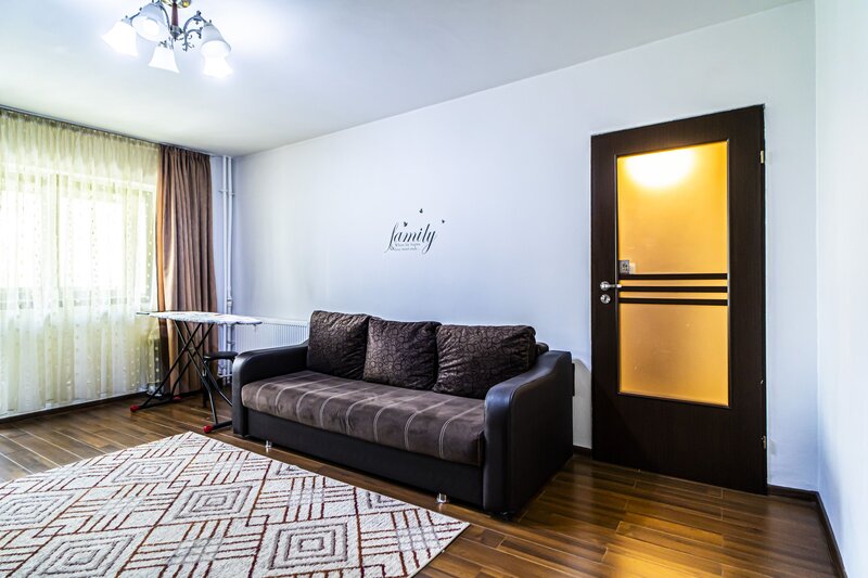 Lujerului, 2 camere, etaj 4, 54 mp, mobilat- utilat, loc de parcare inclus