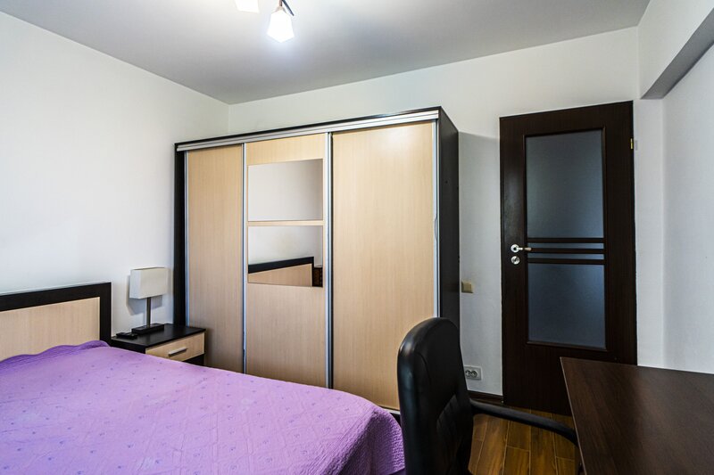 Lujerului, 2 camere, etaj 4, 54 mp, mobilat- utilat, loc de parcare inclus