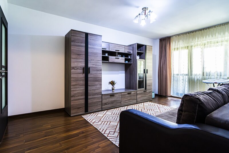 Lujerului, 2 camere, etaj 4, 54 mp, mobilat- utilat, loc de parcare inclus