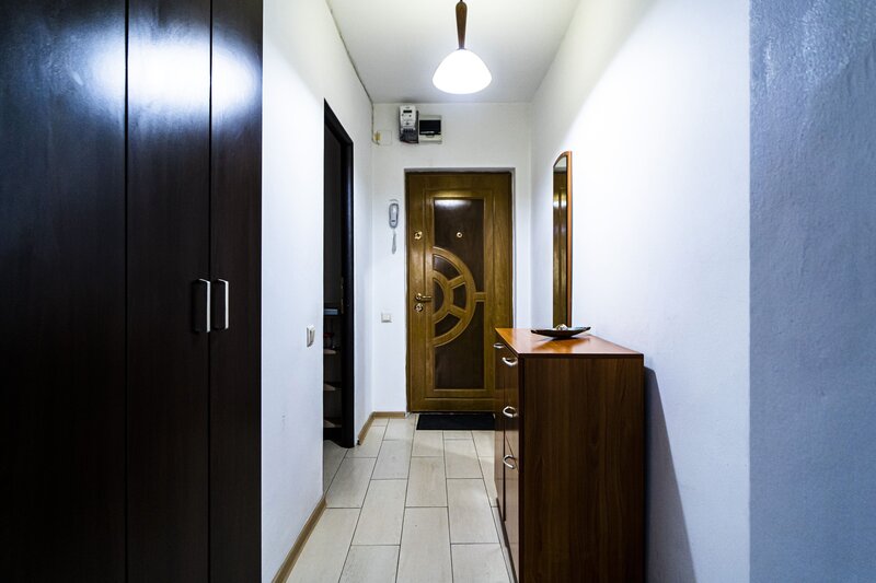 Lujerului, 2 camere, etaj 4, 54 mp, mobilat- utilat, loc de parcare inclus